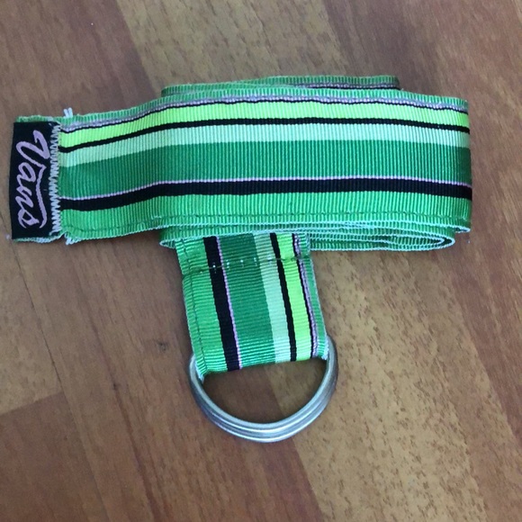 Vans women’s cotton belt adjustable - Picture 8 of 8